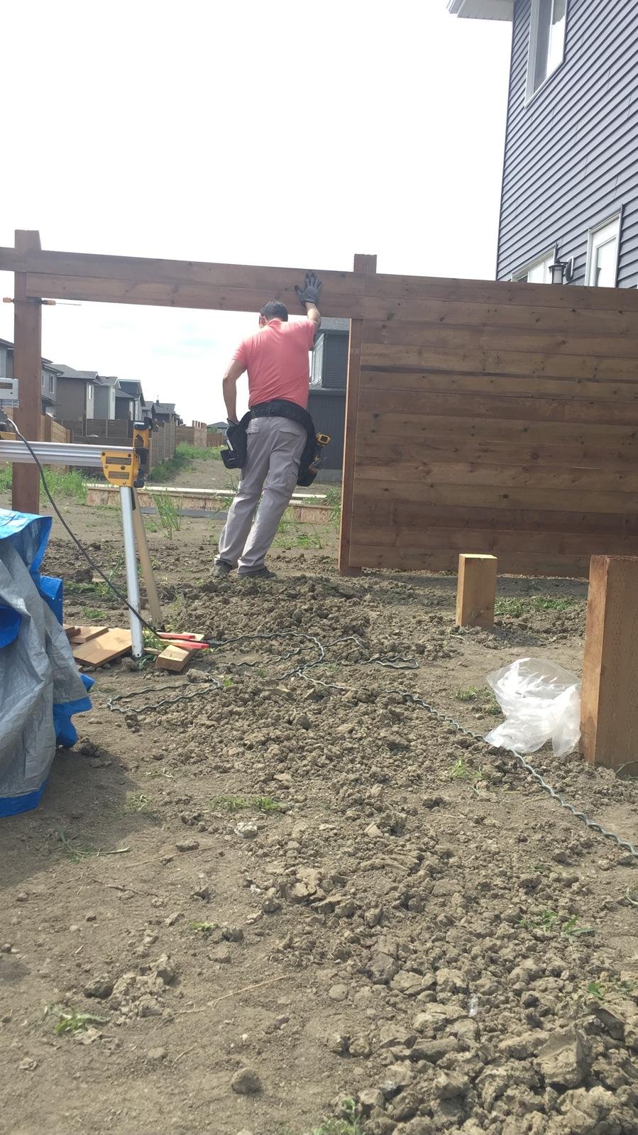 Fence Installing Fence Installing